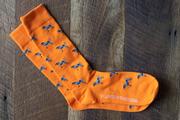 Tennessee Volunteer Traditions Bluetick Socks